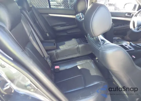 2008 Infiniti G35X from USA, damaged, VIN JNKBV61F48M280072